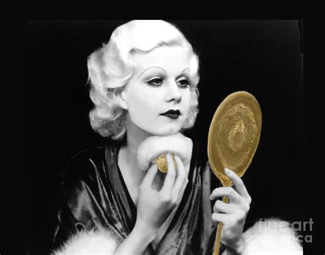 Jean Harlow 6 Digital Art By Maureen Tillman Fine Art America