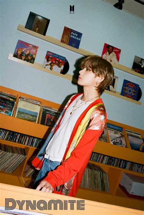 BTS удивляют фото-тизерами для "Dynamite" - K-POP