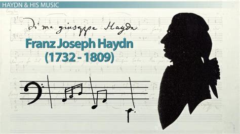 Haydn: Symphonies and Compositions for String Quartet - Lesson | Study.com