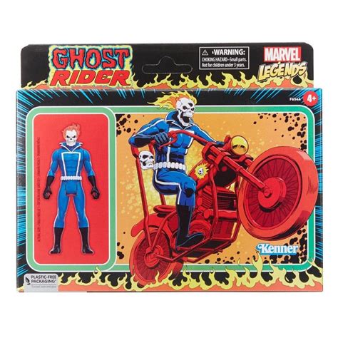 Marvel Legends Ghost Rider Kenner F6544 για 4 Ετών 10εκ Skroutzgr