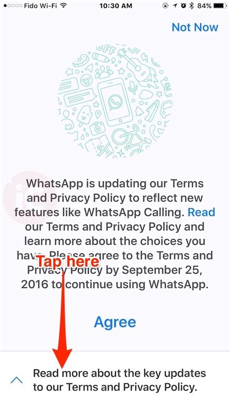 How To Opt Out Of Whatsapp Facebook Data Sharing [u] Iphone In Canada