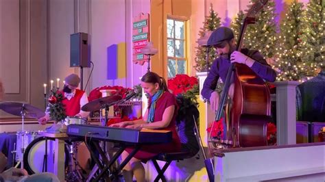 Heather Pierson Jazz Trio Linus And Lucy Live Orchard Chapel L