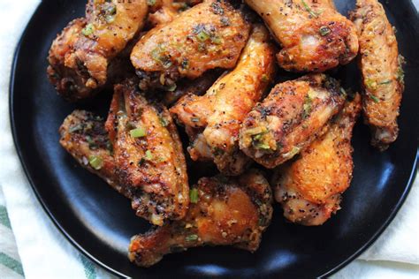 Simple Salt And Pepper Chicken Wings Whole Kitchen Sink Artofit