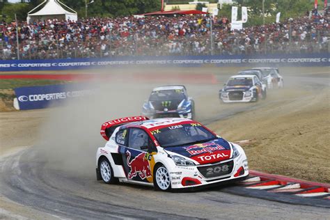 Rallycross World Rx S Bastien Loeb Pointe En T Te Loh Ac