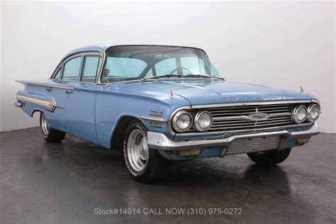 1960 Chevrolet Impala 4 Door Sedan Beverly Hills Car Club