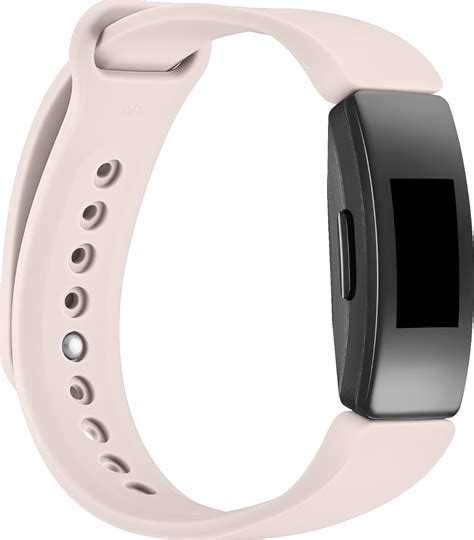 Modal Silicone Band For Fitbit Inspire And Inspire Hr Pink Sand Md