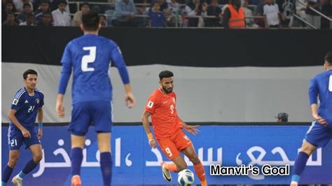 India Vs Kuwait In Fifa World Cup Qualifying India Defeats Kuwait