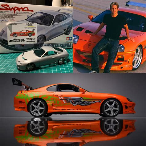 Brian’s 1994 Toyota Supra from (The Fast and the Furious) - WIP: Model ...