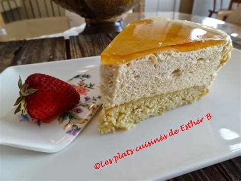 Les Plats Cuisinés De Esther B Gâteau Mousse à Lérable