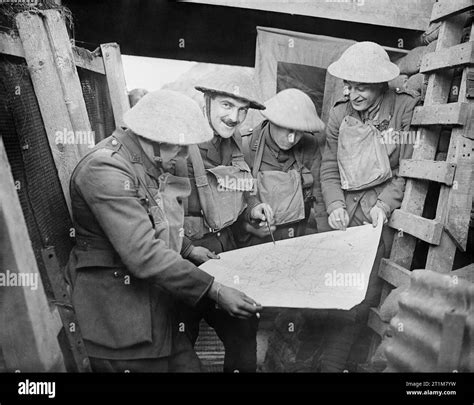 The British Army On The Western Front 1914 1918 Stock Photo Alamy