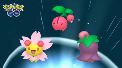 Pokemon Go Cherubi Evolution How To Get Cherrim Sunshine And Overcast