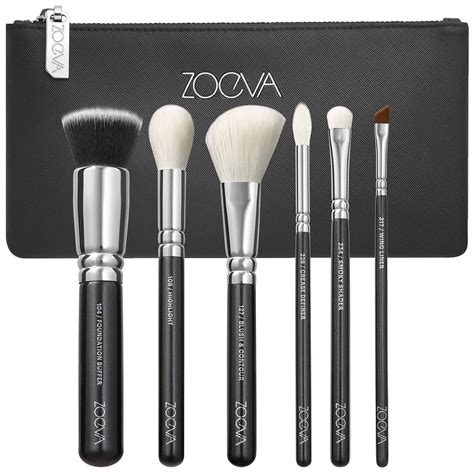 Zoeva The Essential Brush Set Entrega Gr Tis