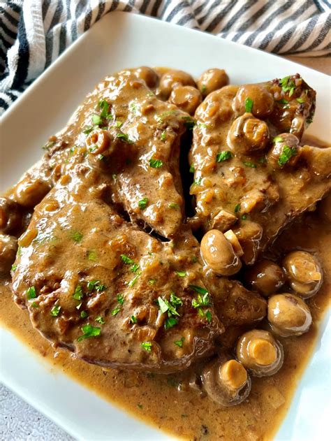 Pot Roast With Mushroom Gravy The Menu Maid