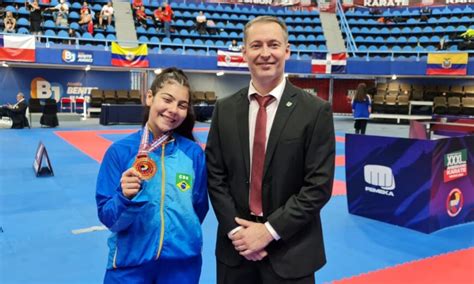 Atleta De Tubarão Ana Luiza Santos Conquistou O Ouro No Pan Americano