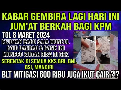 Cek Saldo Bpnt Tahap Cair Saldo Masuk Rp Ribu Kks Pkh Bpnt Daerah