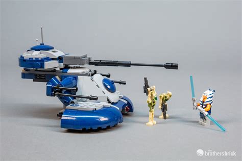 LEGO Star Wars 75283 Armored Assault Tank AAT Review 13 The