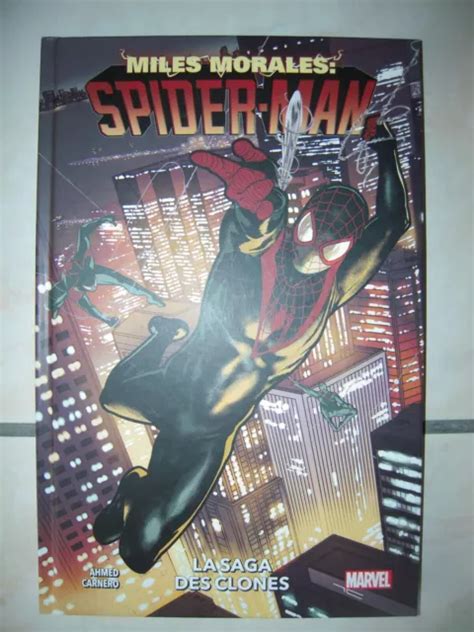 Miles Morales Spider Man 2 Saga Des Clones Panini Comics Marvel Eur