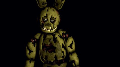 Springtrap Poster 2 By Scruffygamer On Deviantart