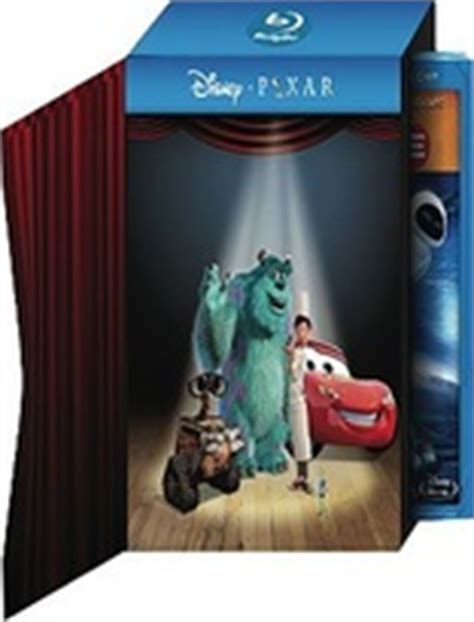 Monsters Inc Blu Ray PIXAR