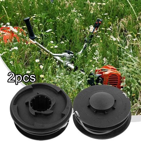 2Pcs Spool For Einhell Grass Trimmer GC ET 4530 Line Spool Trimmer