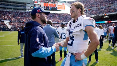 Titans To Stick With Will Levis As Starting Quarterback Despite Early