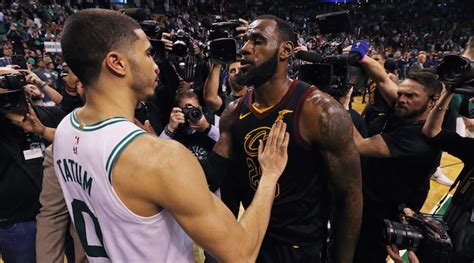 LeBron James Believes Jayson Tatum Is 'Built For Stardom'