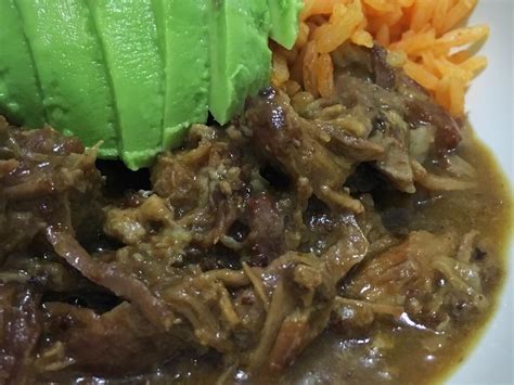 Carnitas In Green Sauce Recipe