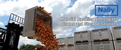 Nally Crates Nally Storage Containers Spacepac Industries