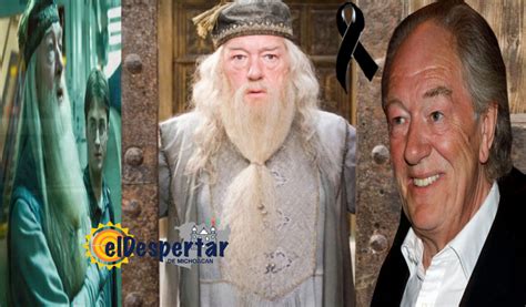 Muere Michael Gambon Actor Que Dio Vida Dumbledore En Harry Potter