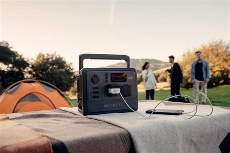 Get On The Go Expandable Power With The New Bluetti Ac B Solar