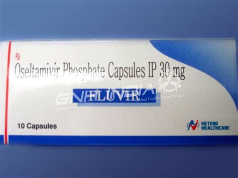 Buy Fluvir Oseltamivir Phosphate Mg Capsule By Hetero Labs Limited