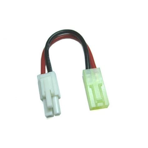 Etronix Male El Connector To Female Micro Tamiya Adaptor Et