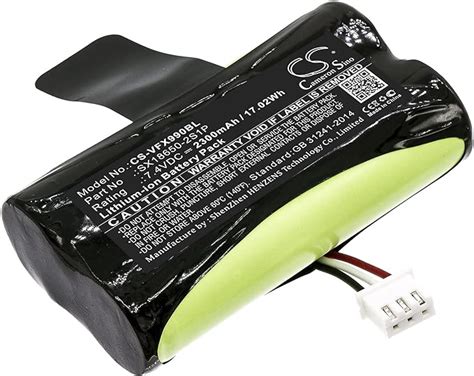 Amazon Enyuly Mah Replacement Battery For Verifone X X