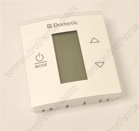 Dometic White Duo Therm Lcd Heat Cool Thermostat Sku2830 3316250700 5995 Triad Rv Parts