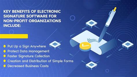 How can Non-Profit Organizations use Electronic Signature Software?