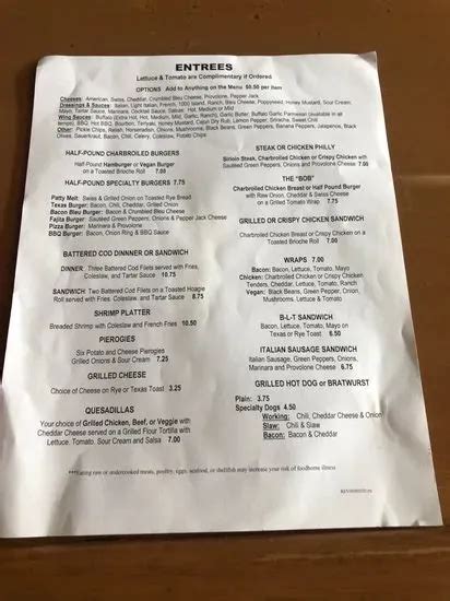 The Red Rose Cafe Menu | Lakewood, OH | Checkle