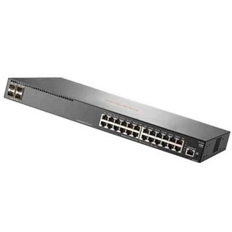 Managed Gigabit Switch 2930F 24G 4SFP 24 Port HPE Aruba JL259A