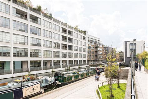 Canal Building Ii Shepherdess Walk London N The Modern House