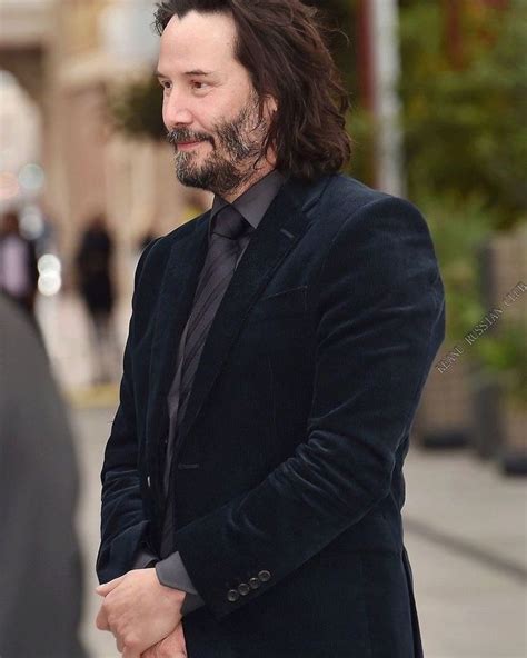 Keanu Reeves Fanpage Posted On Instagram Be Happy And Never Stop