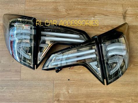 Honda Hrv Taiwan Titanium Gold Led Light Bar Tail Lamp