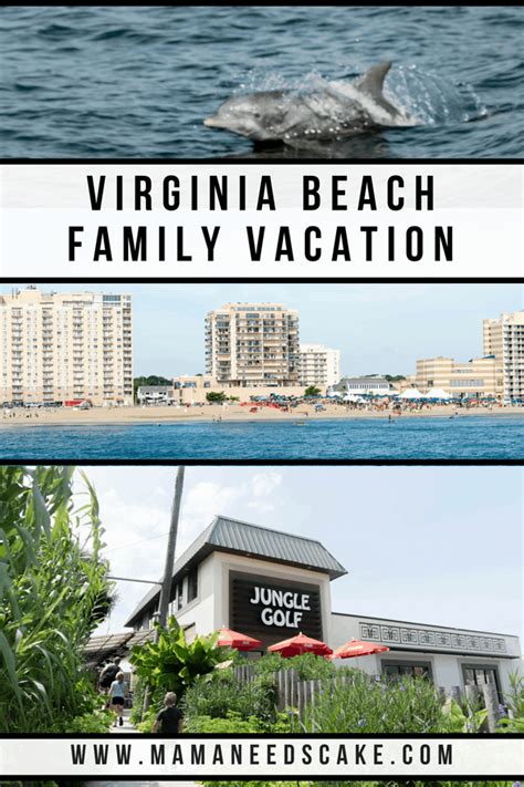 Virginia Beach Family Vacation - Mama Needs Cake®