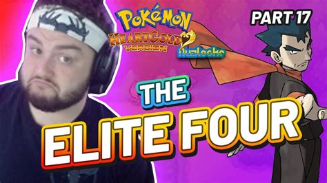 Finally Made It To The Elite Four Pokemon Heartgold Nuzlocke Challenge