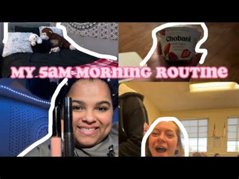 MY 5AM MORNING ROUTINE Stretching Journaling GRWM YouTube