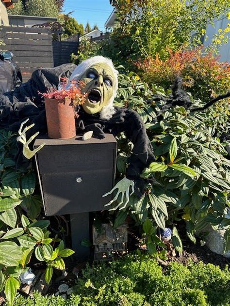 Scene In Edmonds Halloween Preparations My Edmonds News