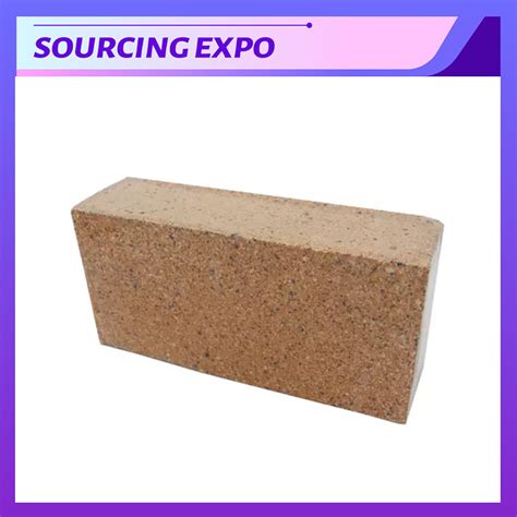 Low Porosity Fireclay Refractory Brick Sk32 Sk34 Sk36 Sk38 For Cement