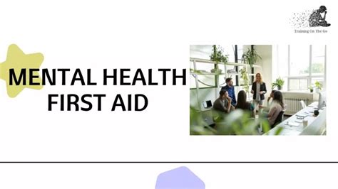 Ppt Explore The Best Mental Health First Aid Course By Experts