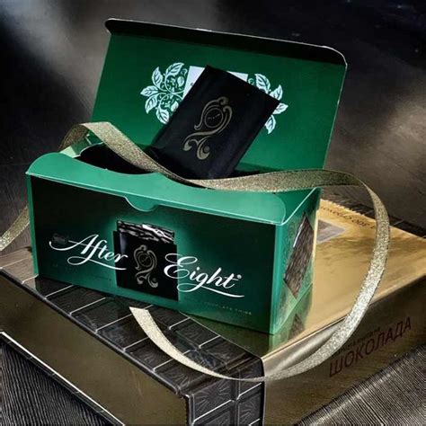 After Eight Mint Chocolate Thins Box 200G – ChocoLounge