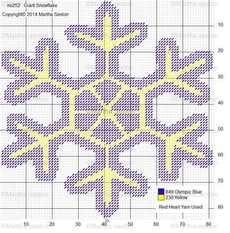 Snowflake Plastic Canvas Pattern Pattern Rjuuc Edu Np