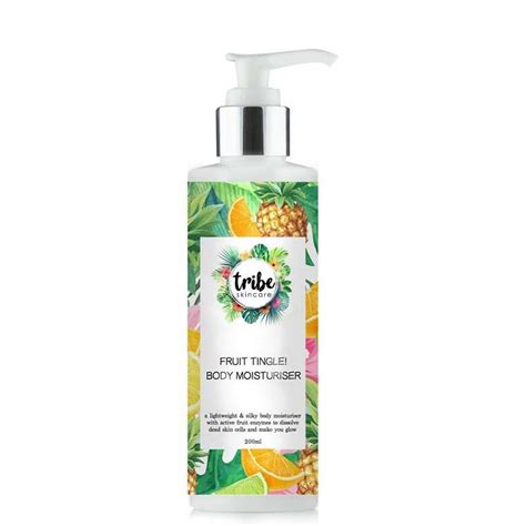 Tribe Skincare Fruit Tingle Body Moisturiser At Natural Supply Co Such An Amazing Moisturiser