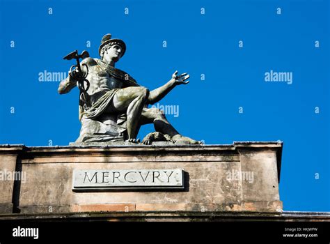 Mercury statue roman hi-res stock photography and images - Alamy